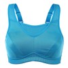 ZeroBound Women's Sports Bra High Impact Large Bust Full Coverage