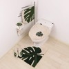 Senko M+home Monstera Beige Modern Paper Holder Cover with Paper