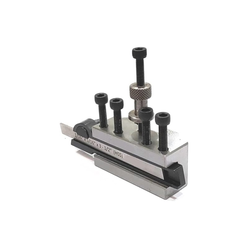 A.D. Internaytional Quick Change Tool Post Holder for Lathe Machine