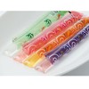 Jelly Straws Pack of 2 - Jelly Noodles Gummies Peach