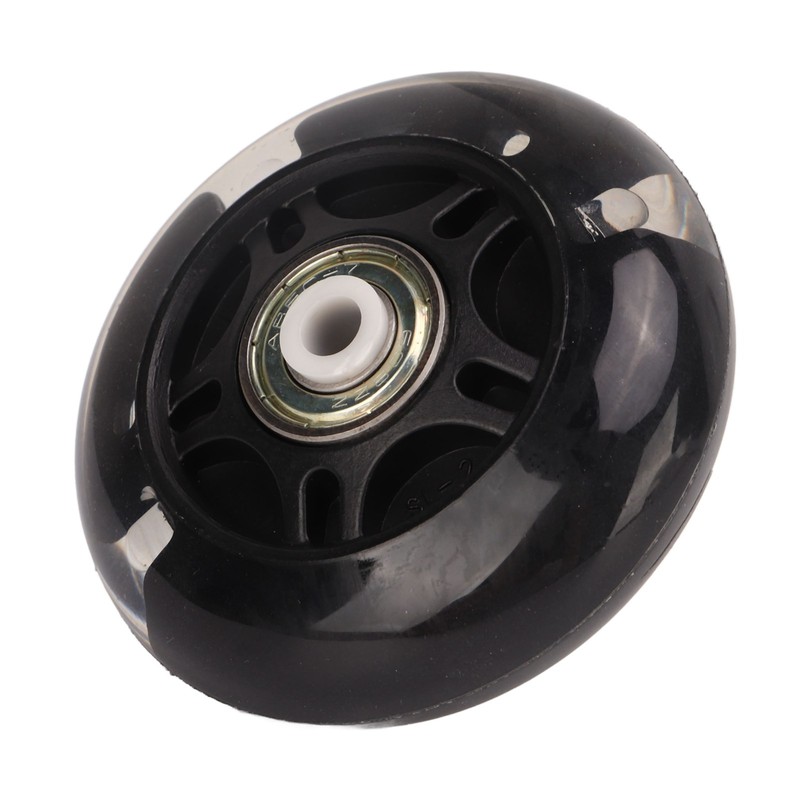 4 PCS Inline Skate Flash Wheel Roller Skate PU Wheels