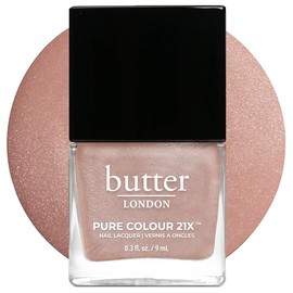butter LONDON PC21X Nail Lacquer Polish - Fast-Drying, Long Lasting Color with Gel-Like Finish & Chip-Resistant Nail Lacquer Helps Protects & Strength