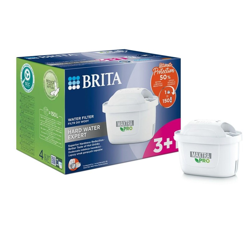 Brita Filter for Maxtra Pro Filter Jug (Pack of 4)
