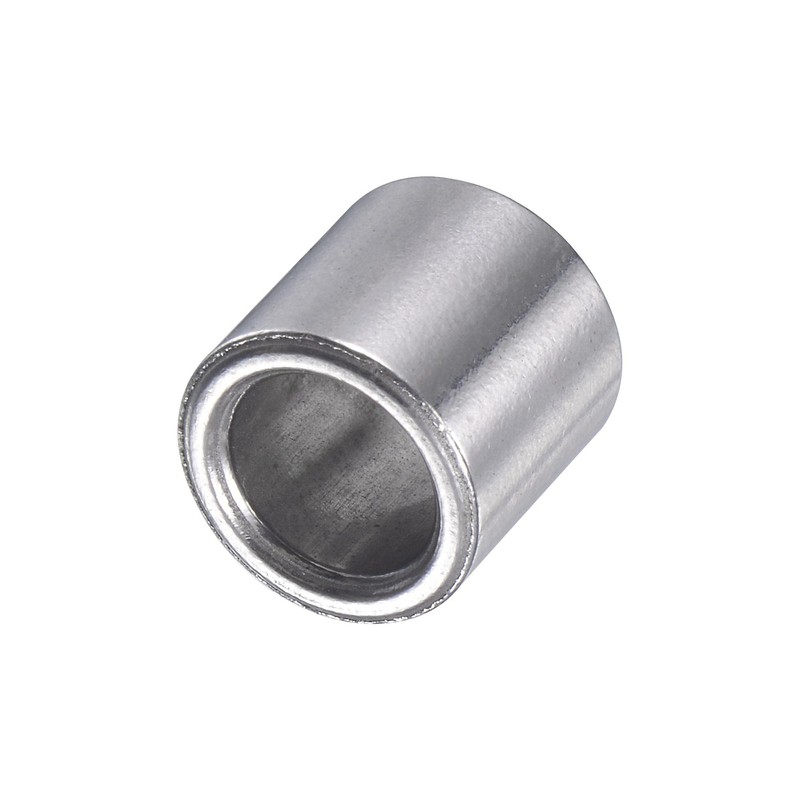sourcing map Sleeve Bearings 8mm Bore 12mm OD 12mm Length