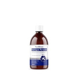 PureCare - Hydrogen Peroxide 3% - 250ml, 10 Vols, Clear