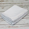 Interfit Knitted Fitted Stretch Pillowcases (Pair) Housewife Style Fold Over