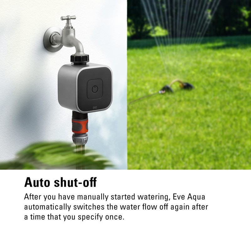 Eve Aqua - Smart Water Controller with Apple HomeKit technology
