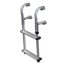 JIF Marine EPU2 Compact Transom Ladder, 2-Step