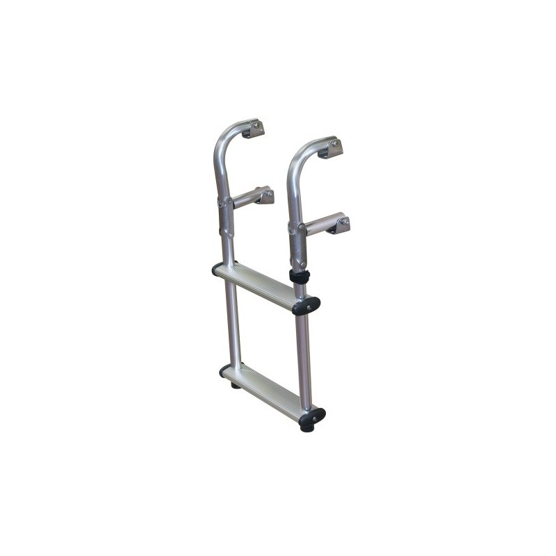 JIF Marine EPU2 Compact Transom Ladder, 2-Step