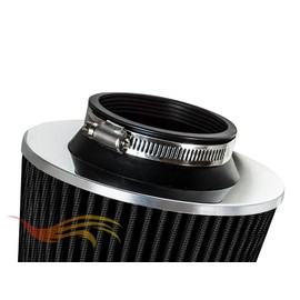RW SERIES - MATTE BLACK PIPE GRAY - SHORT RAM INTAKE Compatible For 96-02 Ford CROWN VICTORIA/TOWN CAR/GRAND MARQUIS V8