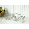 LENITH 304 Stainless Steel Wire Cutting Board Holder, Cutting Board
