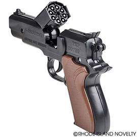 Rhode Island Novelty 6.75 inch Cap Pistol, One per Order