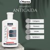 Shampoo Anticaída con Colágeno, Romero y Linaza | Estimula el