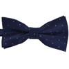 SYAYA Bow Tie for Men with Glitter Dot, Boy Pre-Tied