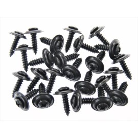 SFS For Jeep Interior Trim Screws- #8 x 5/8" Long Countersunk Washer- 25 screws #240