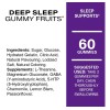 Naturelab Deep Sleep Gummy Fruits - Sueño Profundo - Sabor