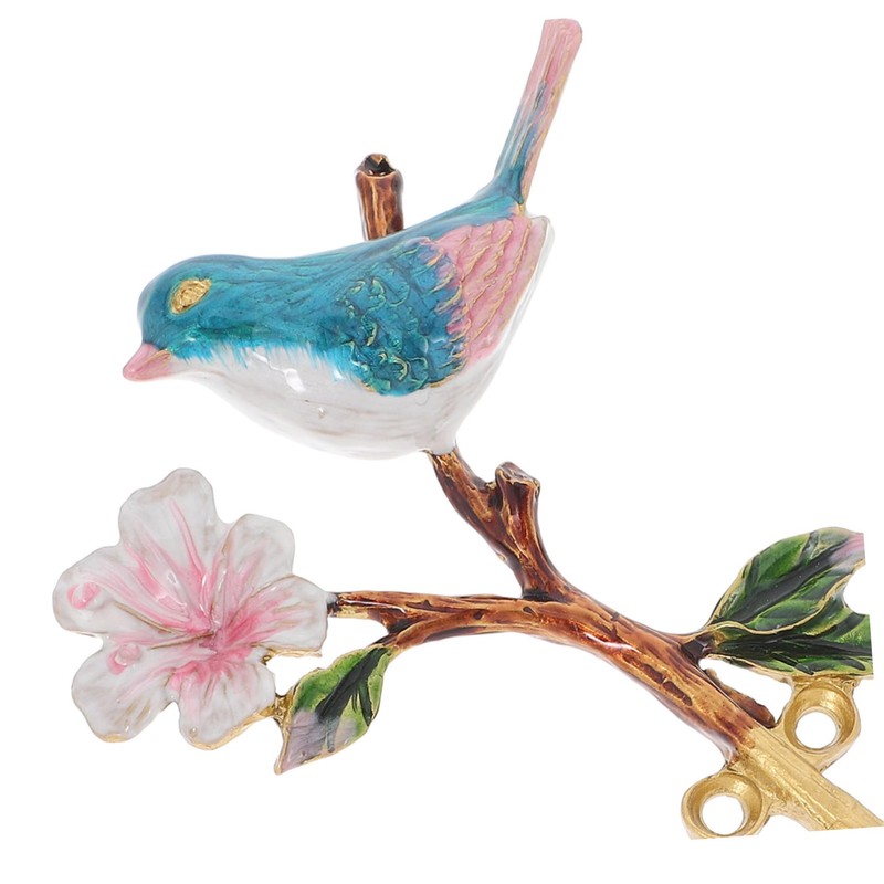 Operitacx Modern Bird Shaped Wall Hooks Hooks for Hanging Clothes