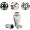 Hydraulic Coupler 3/4 NPT ISO 5675, CEKER Quick Connect Pioneer