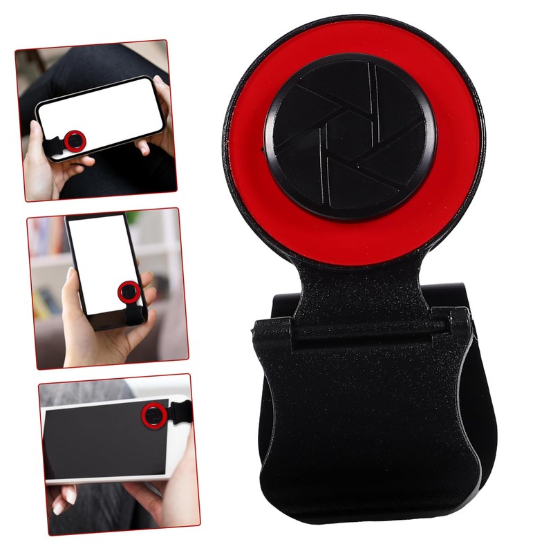 LABRIMP Mobile Game Controller with Game Handle Accessories Trigger Bracket