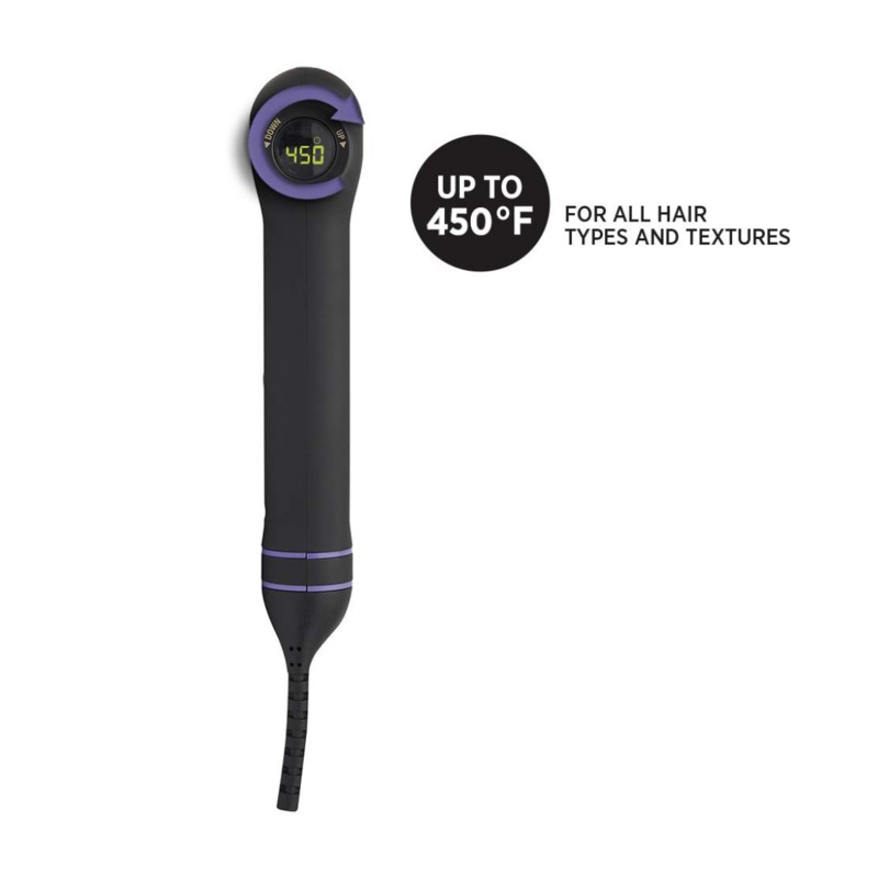 Hot Tools Professional CURLBAR 1" Salon Hair Curling Iron HTCURL1181