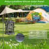 Woenergy Solar Lanterns Outdoor Waterproof, Upgraded Bright Hanging Solar Lights