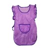 Schuerzenfabrik Children's Apron Dederon Girls Colourful Painting Apron Baking Food,