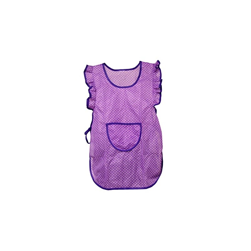 Schuerzenfabrik Children's Apron Dederon Girls Colourful Painting Apron Baking Food,