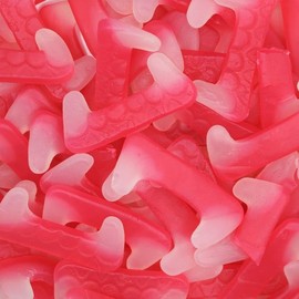 Dracula Teeth 225g Sweet Pouch