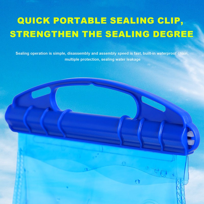 2L Outdoor Portable Water Bladder Drink Water Bag Drinking Pipe