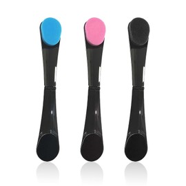 3-Piece Foldable Sponge Back Brush, Back Lotion Applicator, Reusable Back Brush, Travel-friendly Applicator, Back Care Device