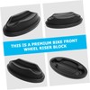 KOMBIUDA 2pcs Bike Front Wheel Riser Block Stable Support for