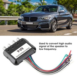 For Line Output Converter Car 4 Channel - Audio Converter for High Low Audio Converter