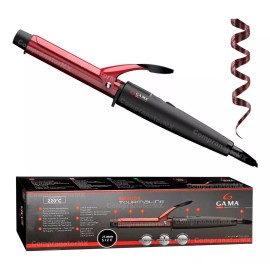 GA.MA Italy Rizadora De Cabello Gama Turmalina Ferro Tenaza Pelo Viaje