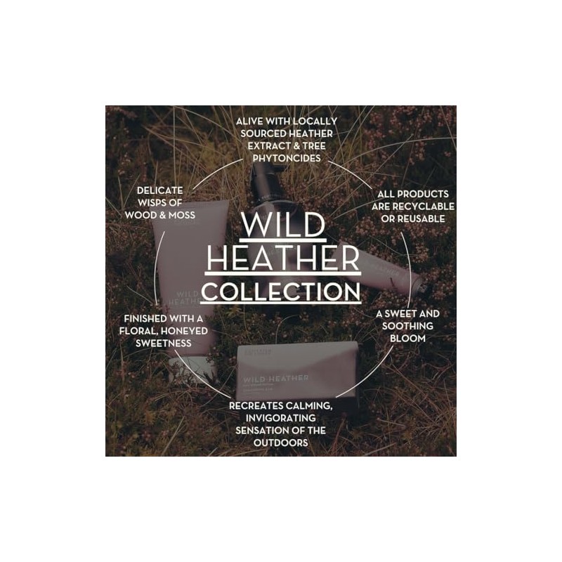 Scottish Fine Soaps Wild Heather Relaxation Bath 500 ml