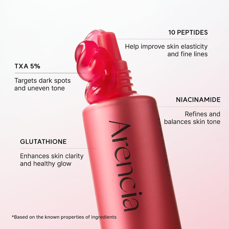 Arencia Txa Booster Shot Serum with 5% Tranexamic Acid &