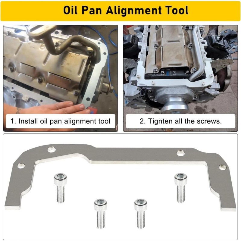 Camoo Front Rear Timing Cover & Oil Pans Alignment Tool