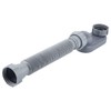 Nagoyuki Low Profile 1 1/2 P Siphon, Flexible Bathtub Shower