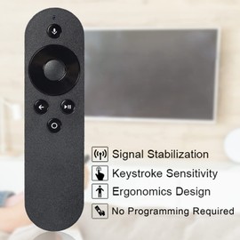 Mando a distancia para Google Nexus Android Player Voice Box B-26-0001 SC2-GN14K Controller