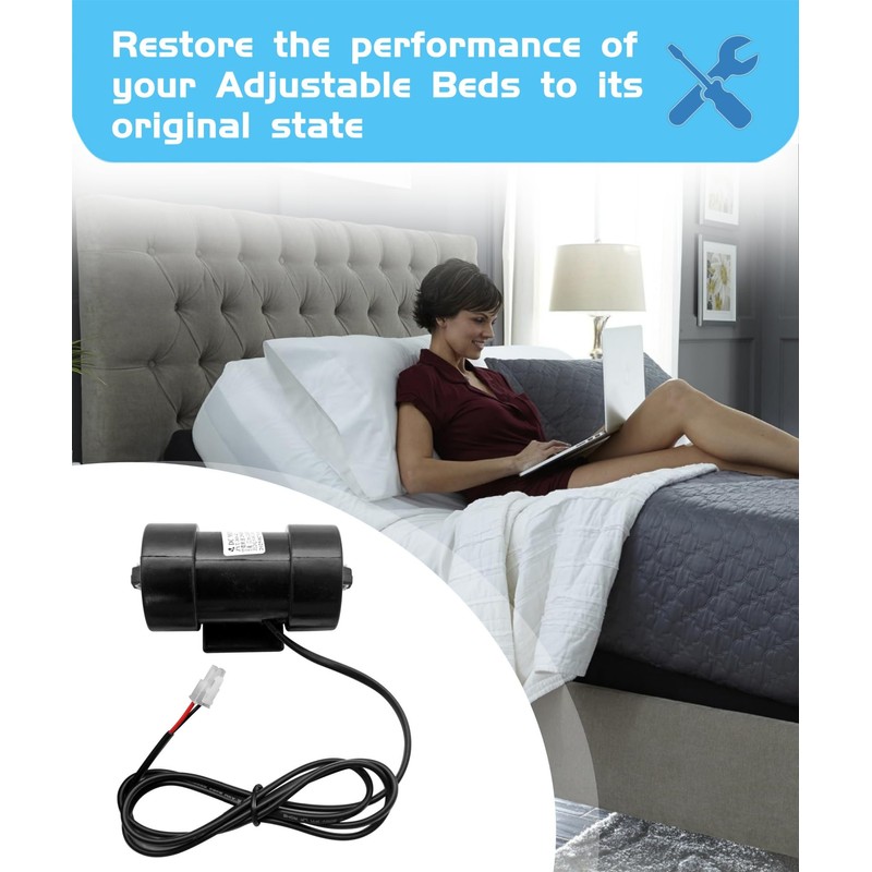ZYT-36S-42 Adjustable Bed Massage Motor Replacement for TempurPedic Serta Leggett
