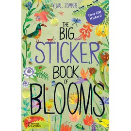 The Big Sticker Book of Blooms (Big Book)