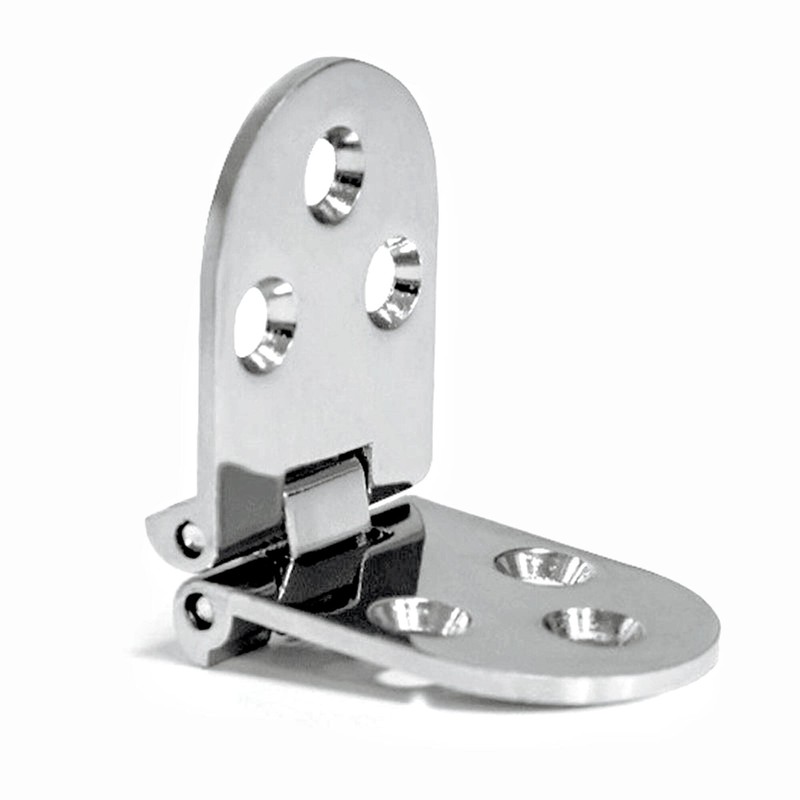 2/4Pcs Marine Stainless Steel 316 Cabin Door Flap Concealed Folding