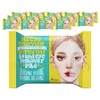 Arial Stress Relieving Purefull Lip & Eye Remover Pads 30p, 55g, 15 pieces / 아리얼 스트레스 릴리빙 퓨어풀 립앤아이 리무버 패드 30p, 55g, 15개