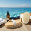 yolzhxe 2 Stück Körperbürste, Trockenbürste Körper Peeling Bürste Badebürste Massagebürste