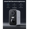 ieGeek ieGeek 5MP berwachungskamera Aussen Akku WLAN, 5200mAh Akku Kamera