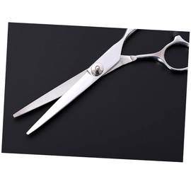 Ipetboom 1 Set Stainless Steel Hairdressing Scissors Set Professional Grooming Tools for Salon and Home Use Comfortable Non Slip Design Precision Cutting Shears