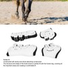 Horse Tendon Boots Shock Absorbing Adjustable Horse Front Hind Boots