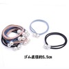 BIANHUAN Hair Elastic Ribbon, Mature Hair Pony Hair Accessories, Simple,