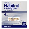Habitrol Nicotine Gum 4mg MINT Flavor (204 Pieces, 1 Box)
