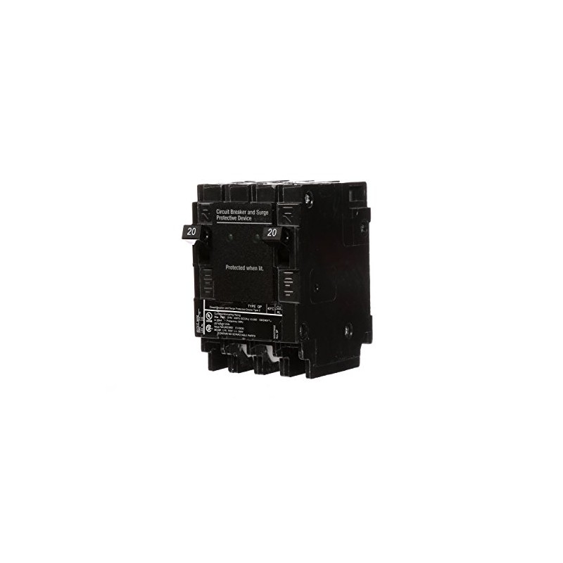 Siemens QSA2020SPD Whole House Surge Protection with Two 20-Amp Circuit