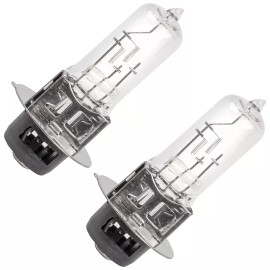 Caltric 2 Headlight Halogen Bulb for Yamaha Grizzly 450 YFM450 YFM 450 4X4 2007-2014